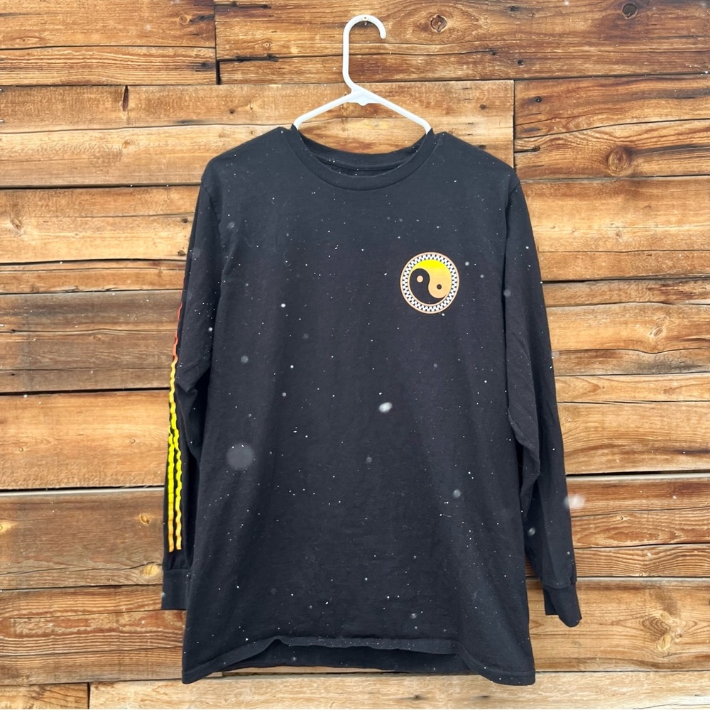 Urban Pipeline Yin Yang Long Sleeve Shirt Medium